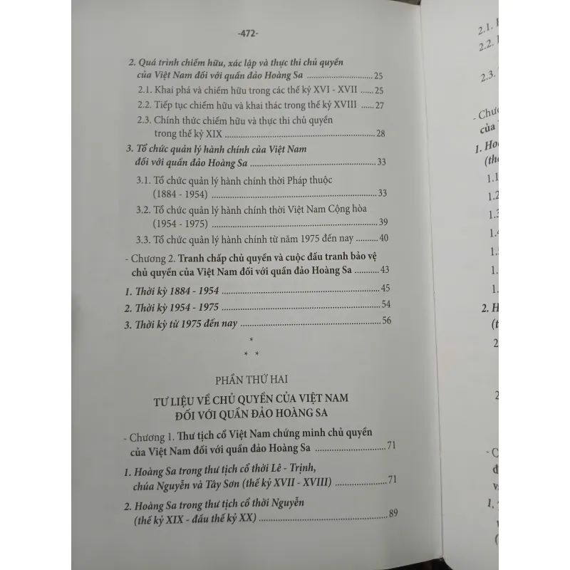 TƯ LIỆU VỀ CHỦ QUYỀN CỦA VIỆT NAM ĐỐI VỚI QUẦN ĐẢO HOÀNG SA 607949