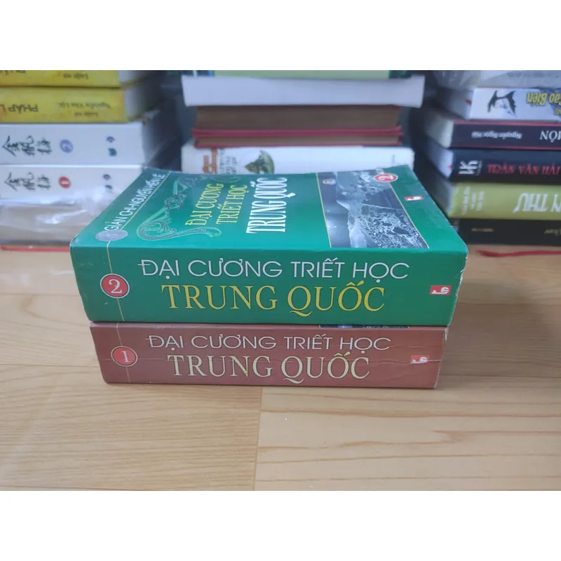 ĐẠI CƯƠNG TRIẾT HỌC Trung QUỐC  689452