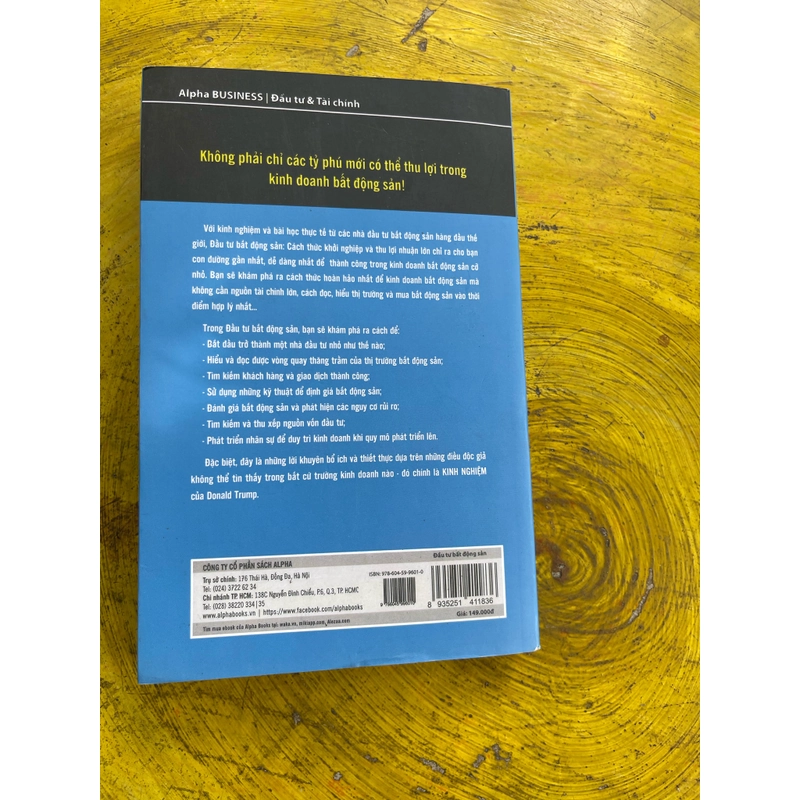 ĐẦU TƯ BẤT ĐỘNG SẢN- DAVID LINDAHL 531226