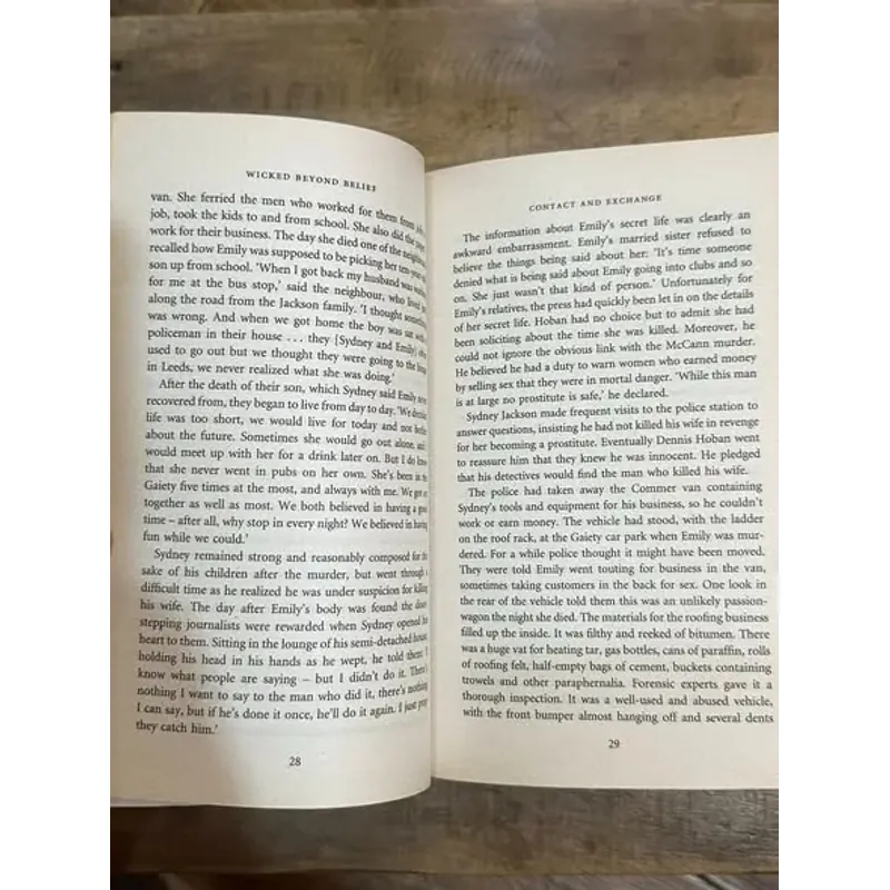 Wicked Beyond Belief - Michael Bilton 730876