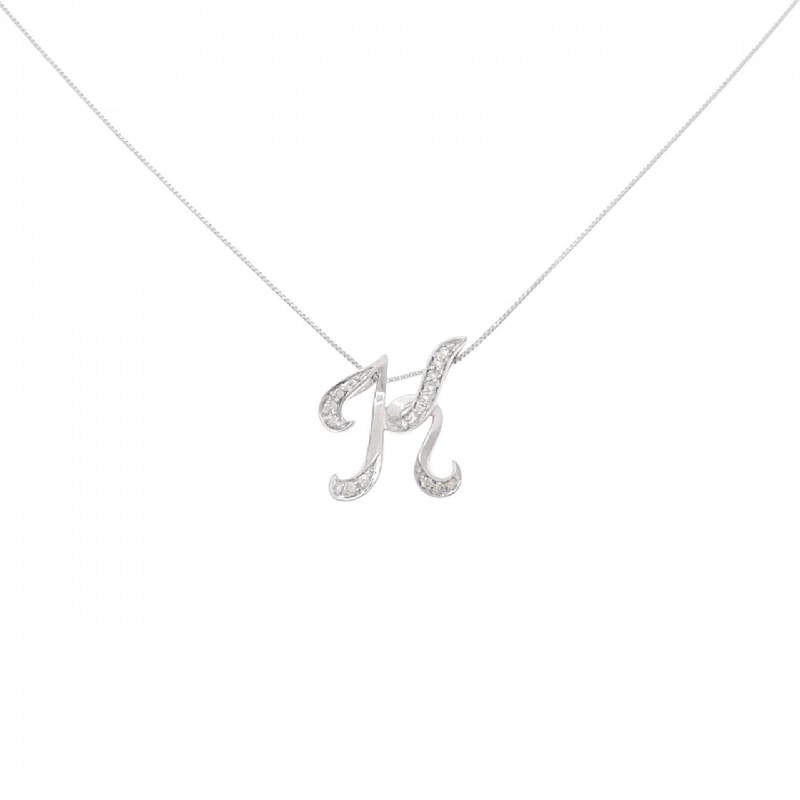 Dây chuyền kim cương 750WG/K18WG 0.12CT - Hàng hiệu Authentic 859168