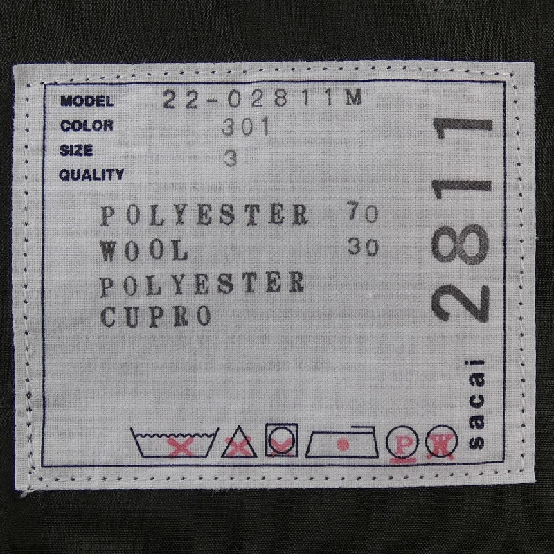 Quần SACAI 22-02811M - Hàng hiệu Chính hãng 889204