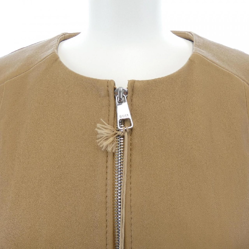 Áo khoác da BOSS - Hàng hiệu Authentic 817556