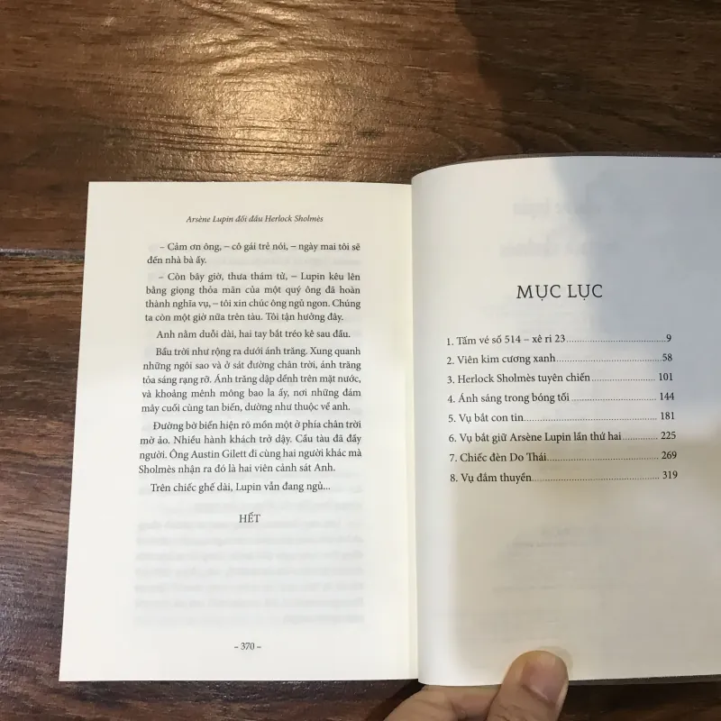 Arsène Lupin Đối Đầu Herlock Sholmès - Maurice Leblanc (8) 943538