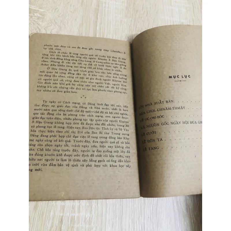 KHƠ ME NAM BỘ 932015