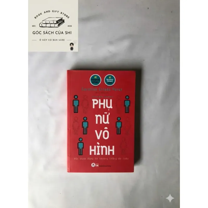 Phụ Nữ Vô Hình - Caroline Criado Perez Giá bìa: 188k | Giá bán: 99k 735104