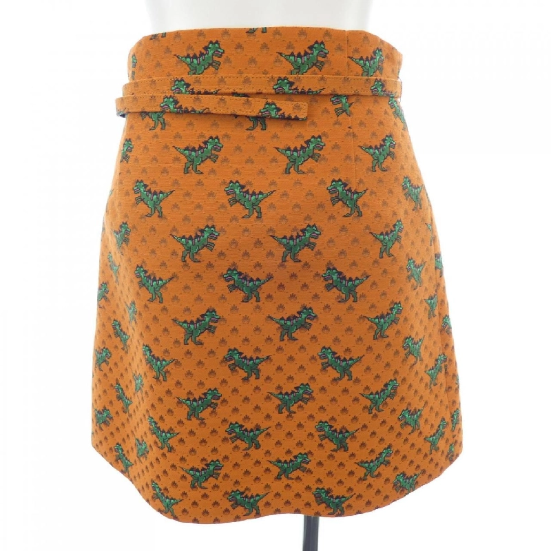 クリスチャンディオール CHRISTIAN DIOR 141J35A7124 Váy - Hàng hiệu Authentic 821969