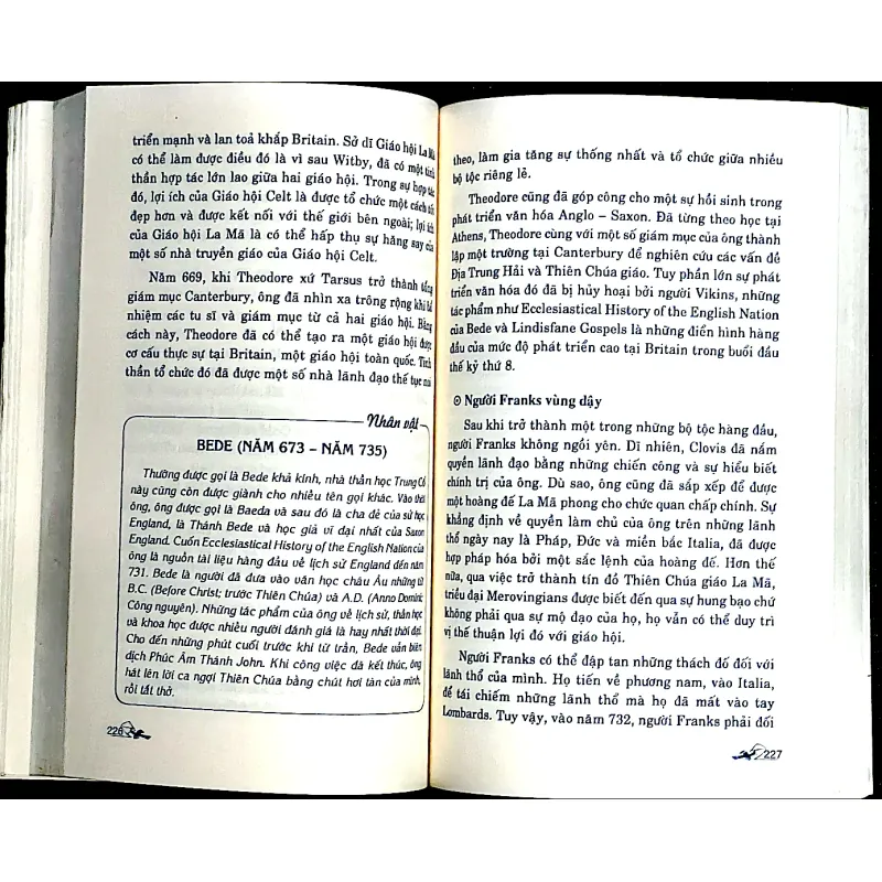 LỊCH SỬ THIÊN CHÚA GIÁO - Tác giả CAROL SMITH & RODDY SMITH 1033180