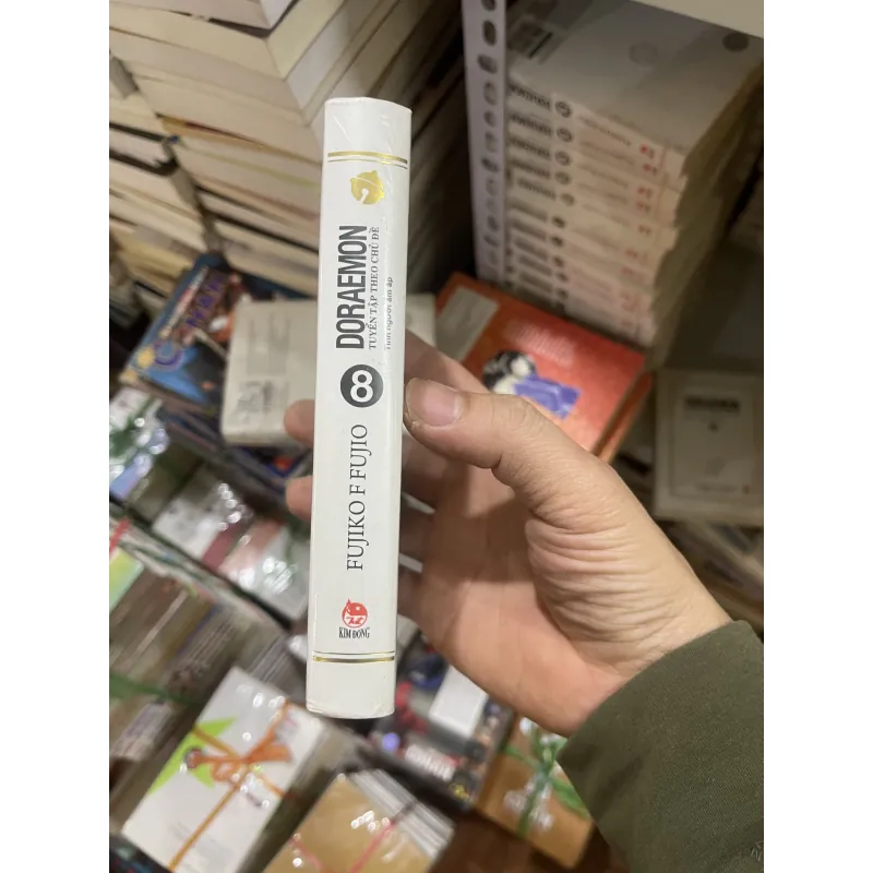 Doreamon Tuyển tập theo chủ đề tập 8 775884