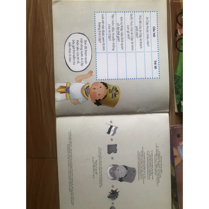 Vòng quanh thế giới - Combo 4c - Ai Cập + Mỹ + Ý + Trung Quốc 1004071