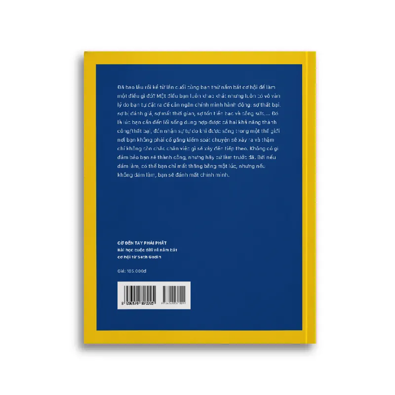 CỜ ĐẾN TAY PHẢI PHẤT - Bài học cuộc đời về nắm bắt cơ hội từ Seth Godin - Seth Godin - MARKETING KINH DOANH 596773