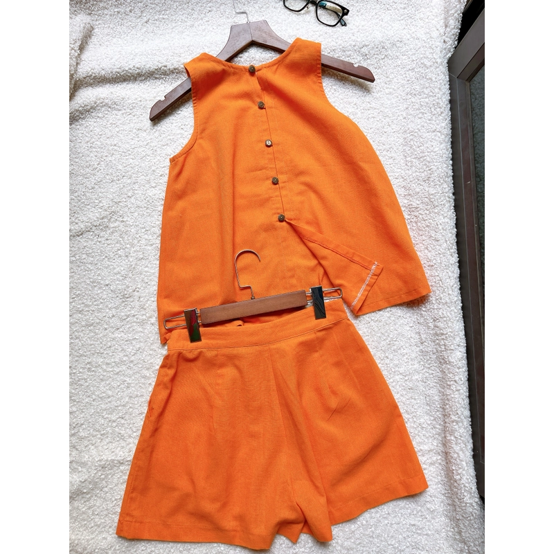 Set bộ đi biển màu cam 444904