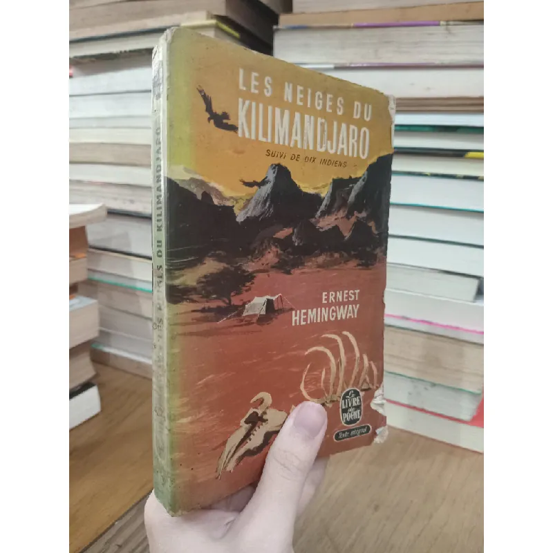 Les neiges du Kilimandjaro - Ernest Hemingway 604325