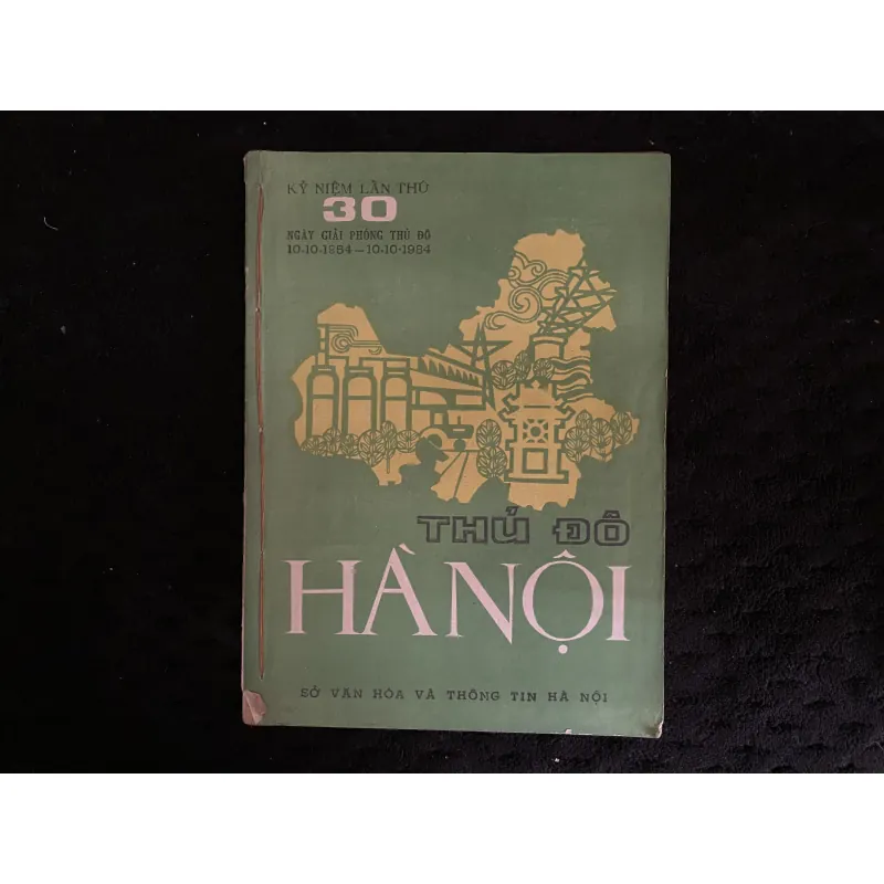 Tạp chí về Hà Nội- còn bản đồ 1010583