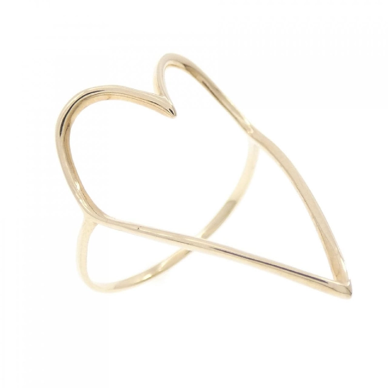 【Sản phẩm mới】Nhẫn K10YG hình trái tim 668411