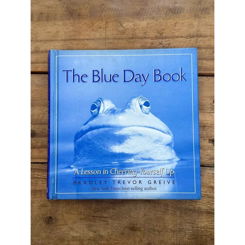 The Blue Day Book - Bradley Trevor Greive 728434