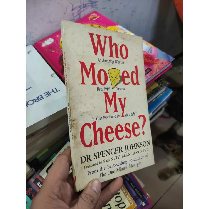 [Sách Cũ SCGR] Who moved my cheese? 675898