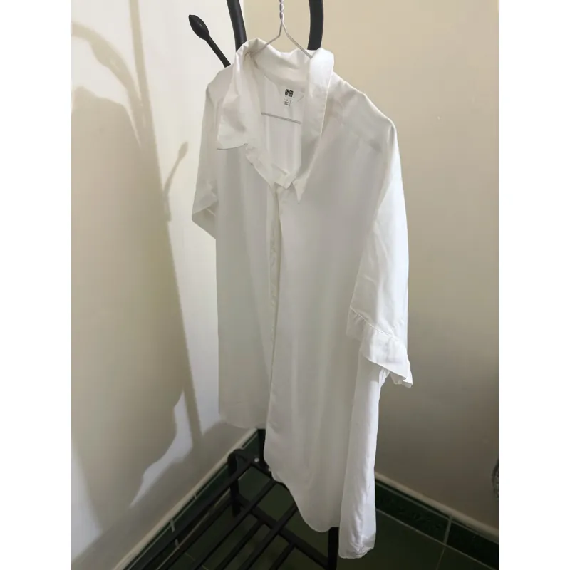 Áo Sơ Mi trắng Uniqlo 791937
