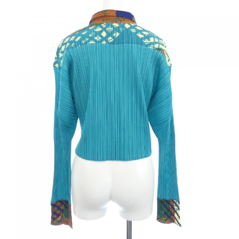 【Mã giảm giá】【Cổ điển】Áo sơ mi PLEATS PLEASE 641030