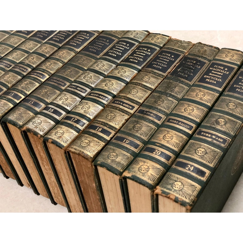 Bách khoa toàn thư FUNK & WAGNALLS STANDARD REFERENCE ENCYCLOPEDIA 1959 500352