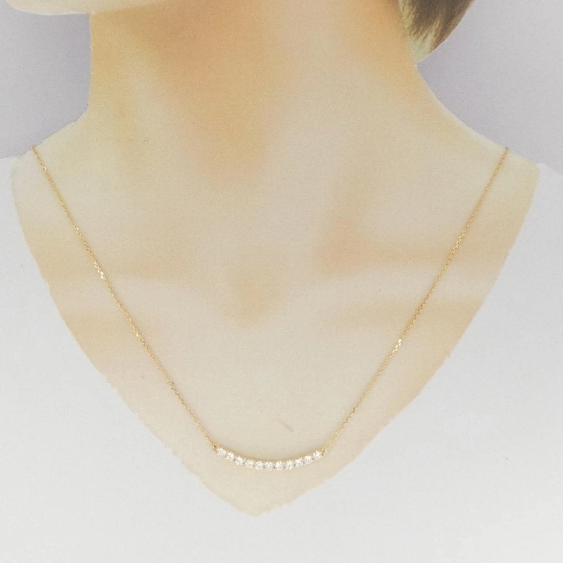 Dây chuyền kim cương K18YG 1.000CT E-F VS1-SI1 EXT-VG - Hàng hiệu Chính hãng 880164