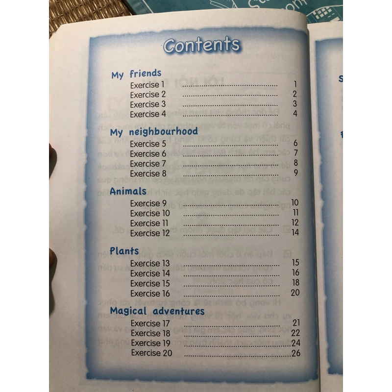 Bài tập TỪ VỰNG  TIẾNG ANH CƠ BẢN dành cho học sinh Basic Vocabulary Workbook Quyển 2 146128