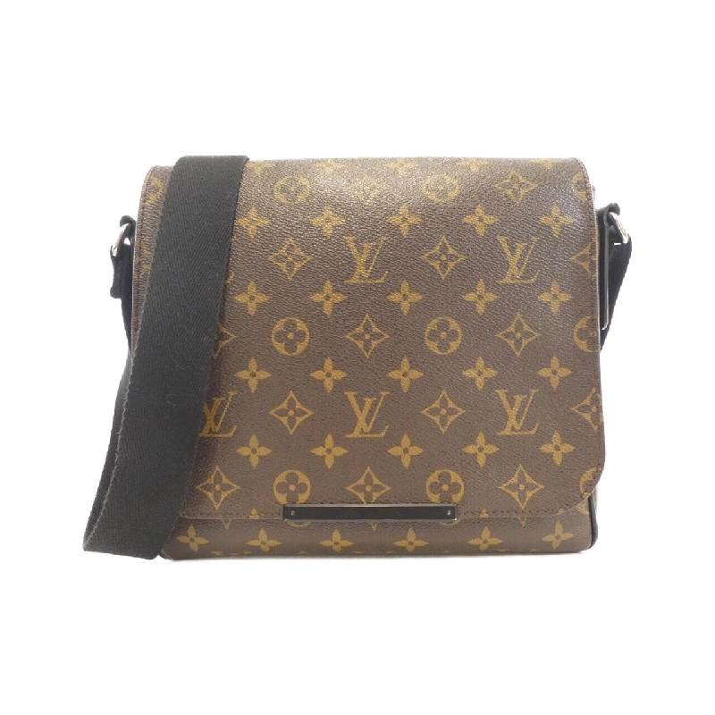 Túi đeo vai Louis Vuitton Monogram Macassar District PM M40935 610077