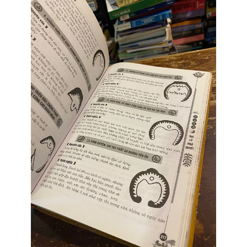 Địa lý ngũ quyết - Triệu Cửu Phong 1001939