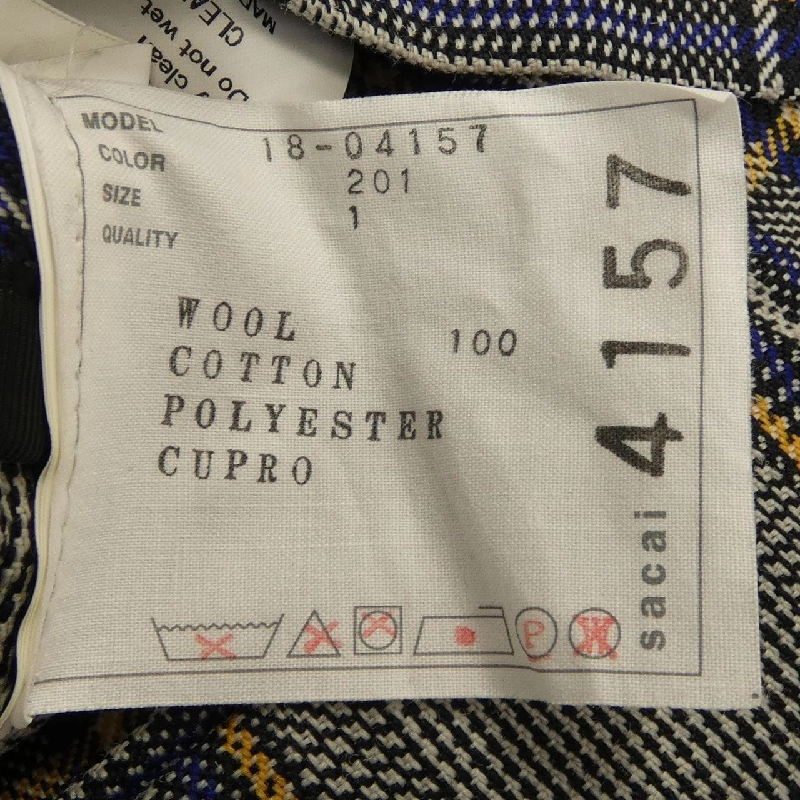 SACAI 18-04157 Áo len 628050