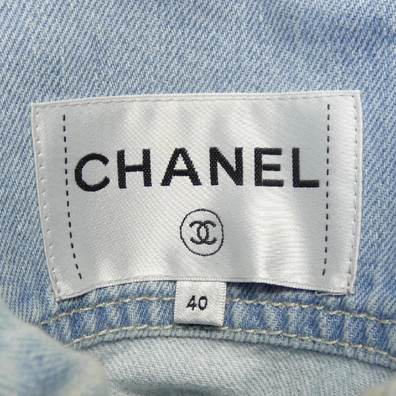 Áo khoác denim CHANEL P58708V44707 18S 630970