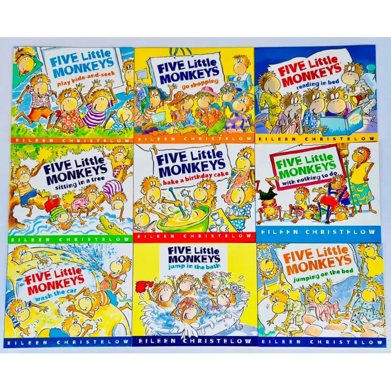 Five Little Monkey - 9 books 758739