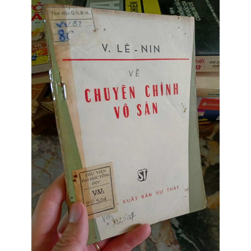 V.I.Lenin - Về Chuyên chính vô sản 463732