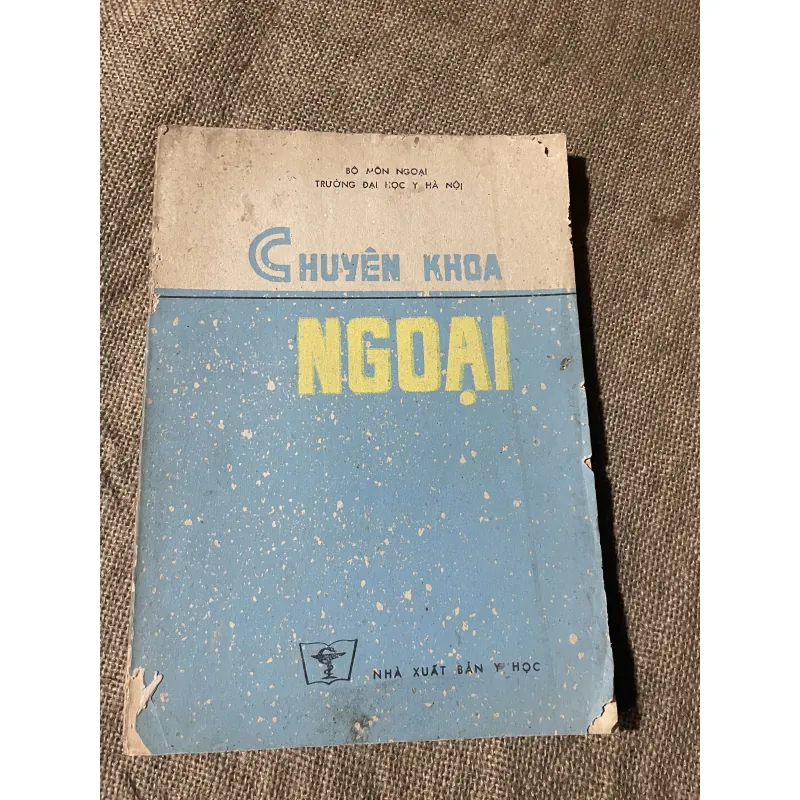Chuyên khoa ngoại - sách y - 120 trang- khổ lớn  750251