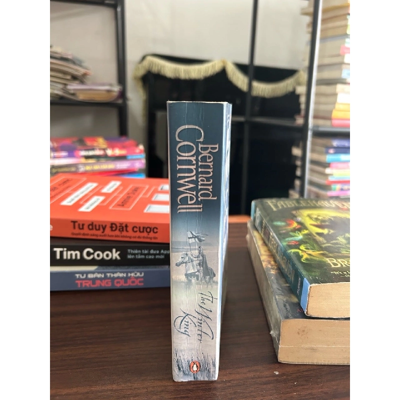 The winter king- Bernard Cornwell 932721