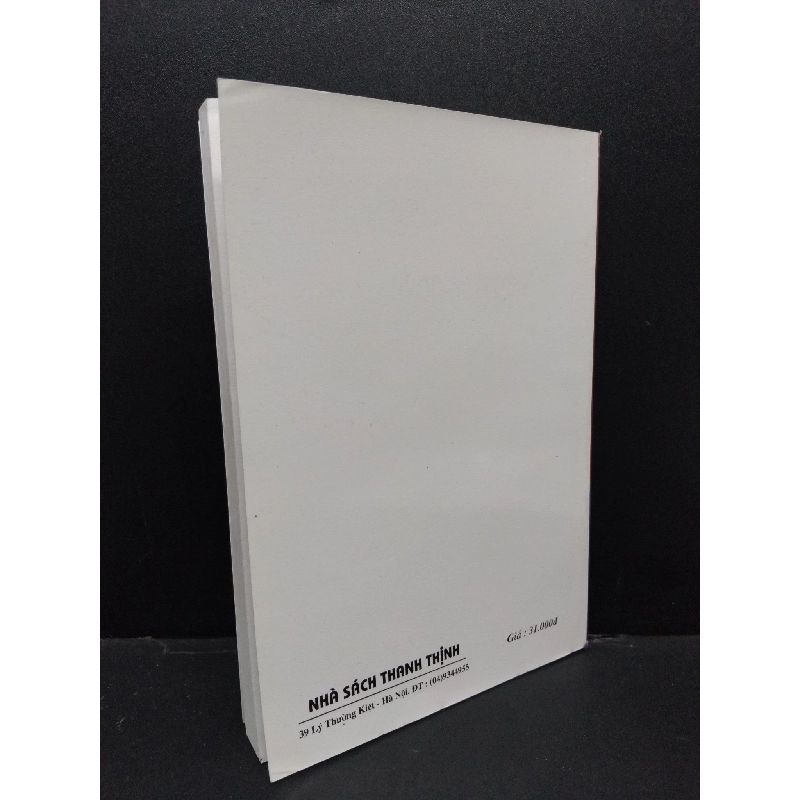 535 điều cấm kỵ trong cuộc sống hàng ngày mới 80% bẩn bìa, ố nhẹ, tróc gáy nhẹ 2006 HCM2110 Nguyễn Thùy Linh TÂM LINH - TÔN GIÁO - THIỀN 917234