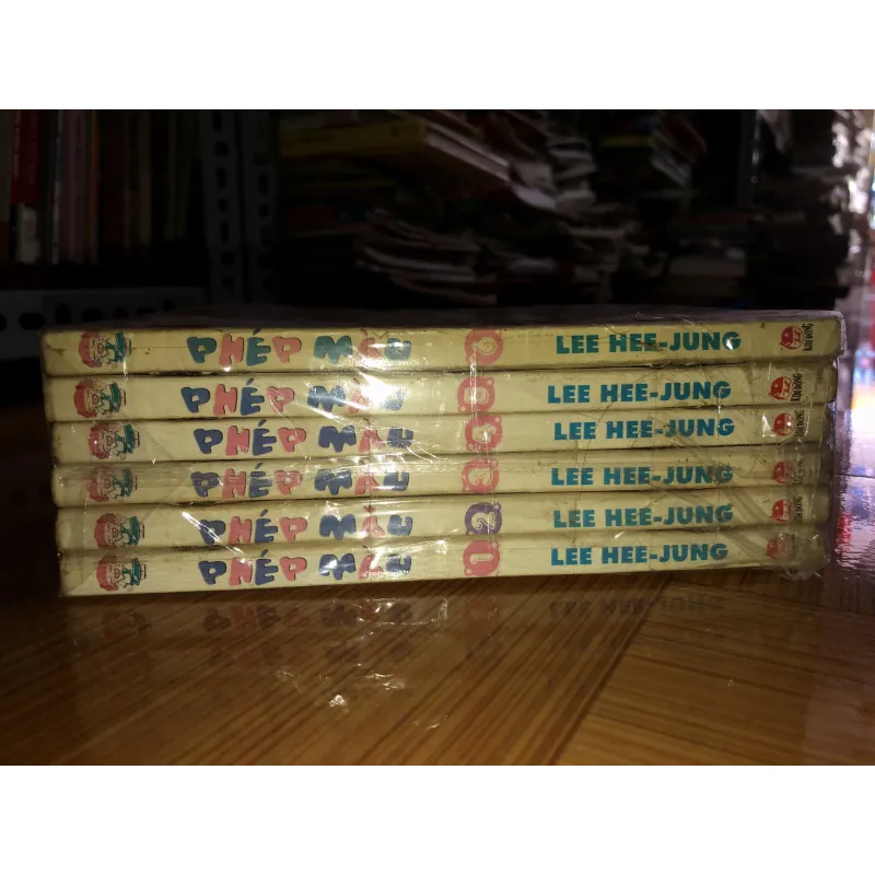 Phép màu - Lee Hee Jung 783436