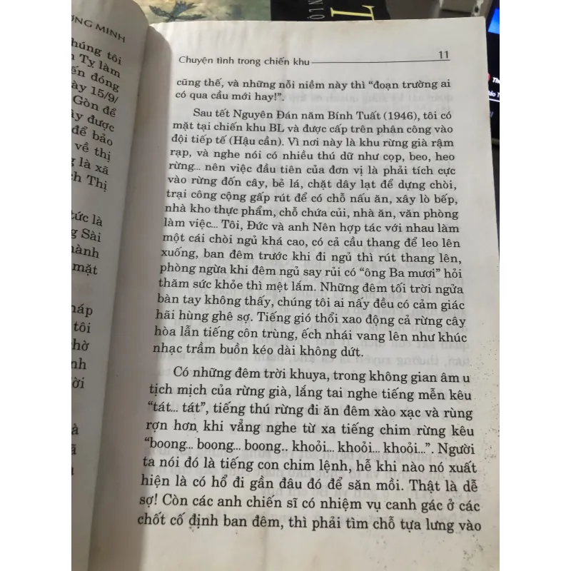 Chuyện tình trong chiến khu - Lương Minh 1012891