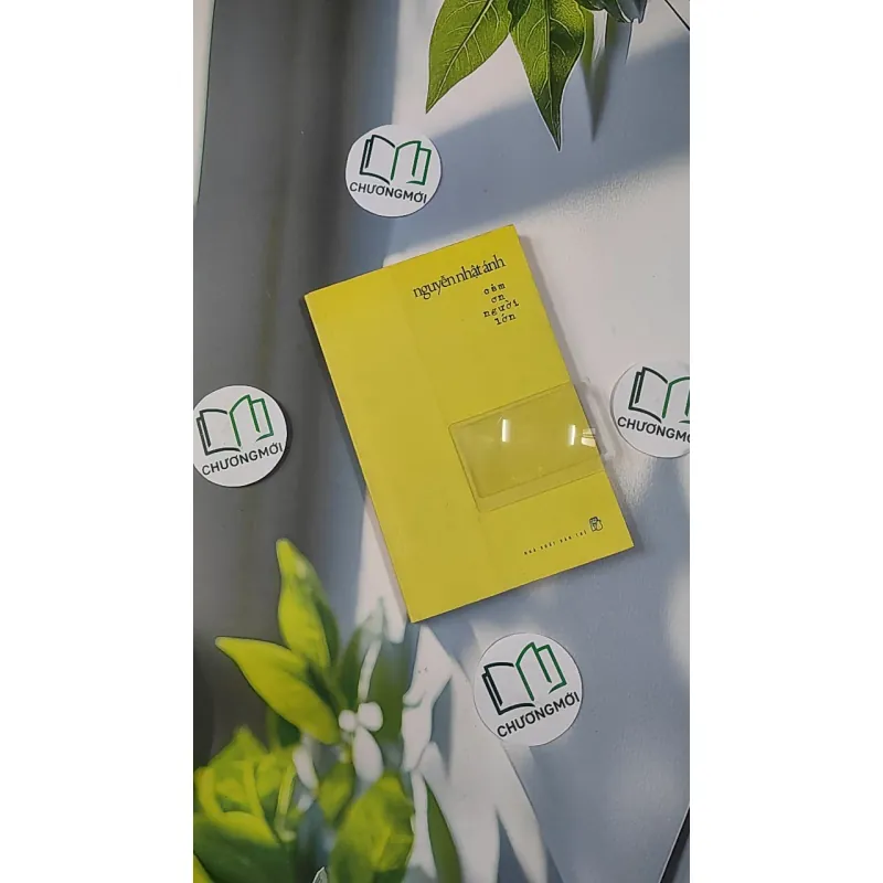 [MIỄN PHÍ BỌC SÁCH] [HIẾM] Cảm Ơn Người Lớn - Sổ Nhật Ký Lịch 2019 - Nguyễn Nhật Ánh 798405