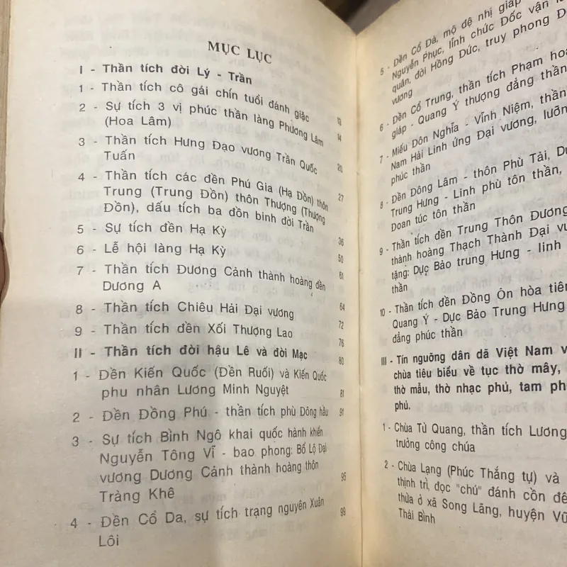 THỜ THẦN Ở VIỆT NAM (TẬP I + TẬP II) 995886