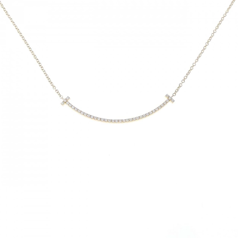 Tiffany T Smile Small Necklace - Hàng hiệu Authentic 839390