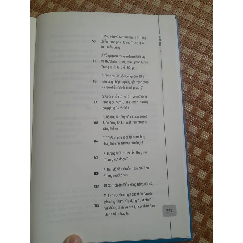 CHIẾN TRANH PHÁP LÝ VÀ THỰC TIỄN ÁP DỤNG Ở BIỂN ĐÔNG 735338