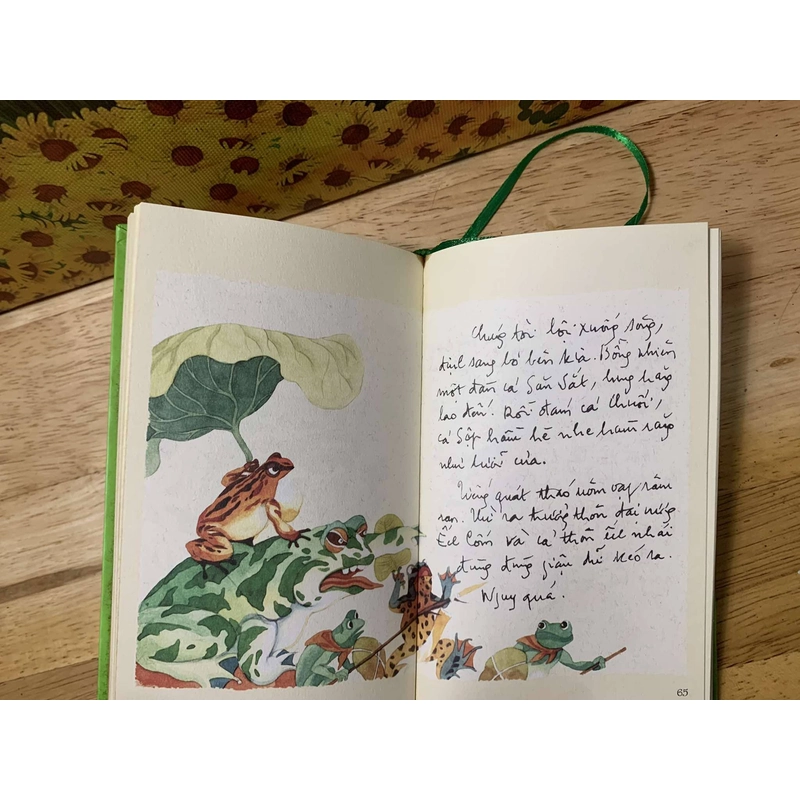 Dế Mèn Phiêu Lưu Ký - Tô Hoài. Bìa cứng khổ nhỏ. 541989