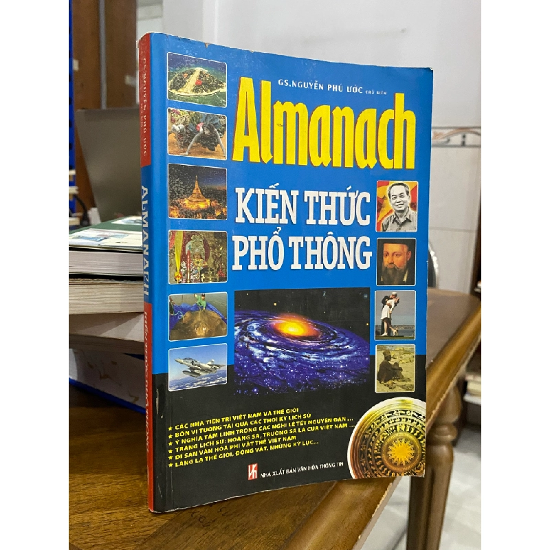 Almanach kiến thức phổ thông - GS. Nguyễn Phú Ước 472524