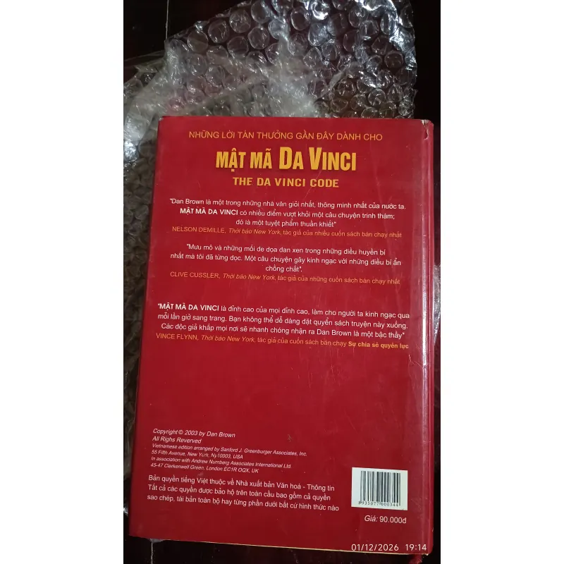 Mật Mã Da Vinci 692649