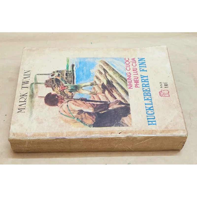 NHỮNG CUỘC PHIÊU LƯU CỦA HUCKLEBERRY FINN - Mark Twain  (tranh vẽ minh họa) 731846