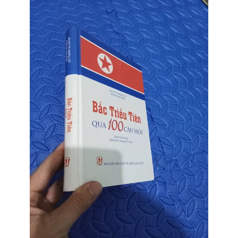 Bắc Triều Tiên Qua 100 Câu Hỏi - Bìa cứng 1040056