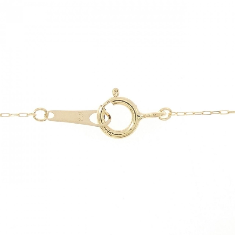 Dây chuyền kim cương K18YG 0.10CT - Hàng hiệu Chính hãng 858198