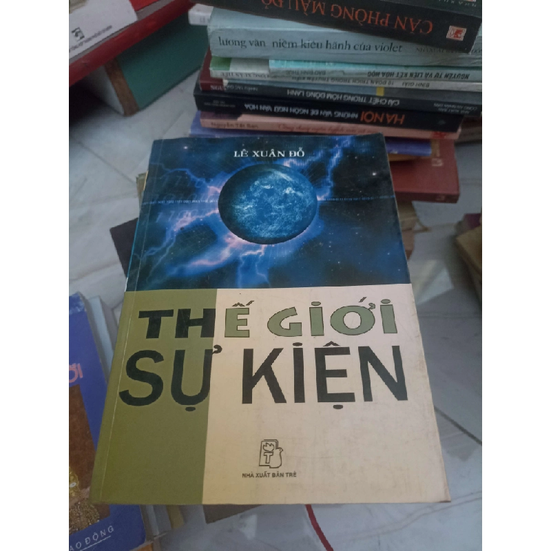 Thế giới sự kiện - Lê Xuân Đỗ (Lịch sử thế giới) VAVO 1028629