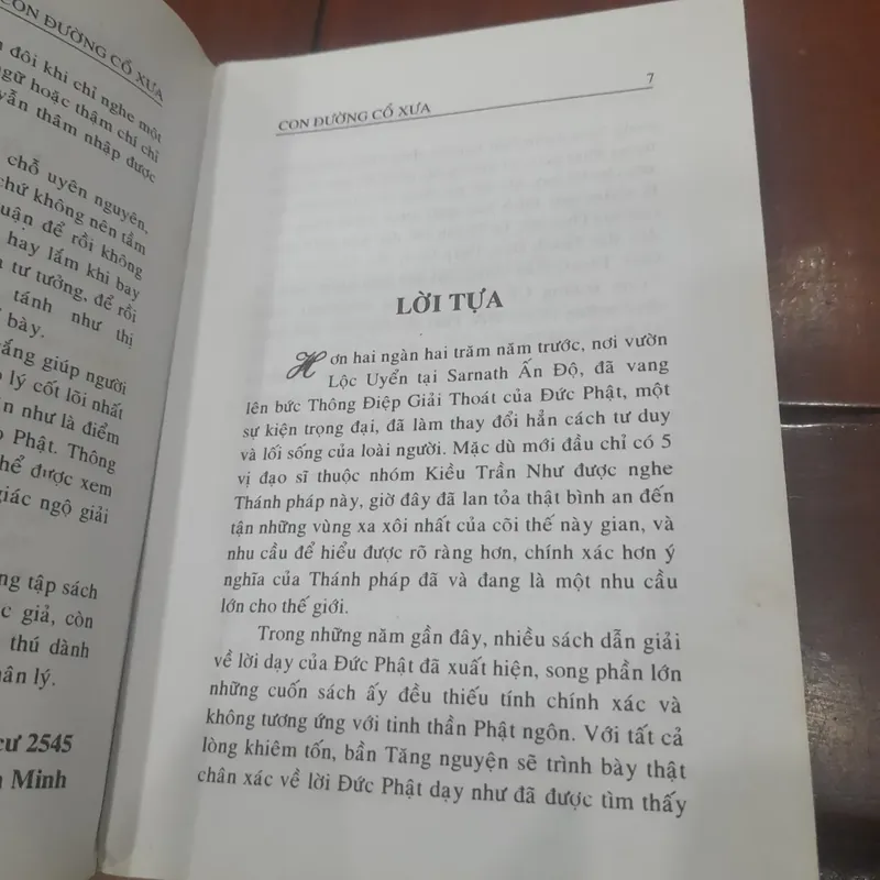 Piyadassi - CON ĐƯỜNG CỔ XƯA 690798