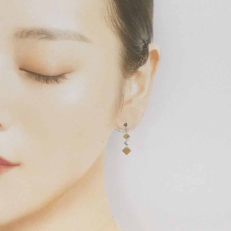 K18YG/K18PG/PT900 Bông tai - Hàng hiệu Authentic 868876